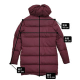 cape HEIGHTS/Ron Herman KESWICK サイズS CH00005 ダッフル ダウンコート ワインレッド レディース ケープハイツ/ロンハーマン【中古】5-1228A♪