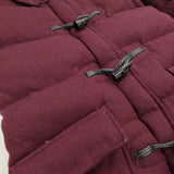cape HEIGHTS/Ron Herman KESWICK サイズS CH00005 ダッフル ダウンコート ワインレッド レディース ケープハイツ/ロンハーマン【中古】5-1228A♪