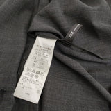 23区 TWボイル フリルディテールブラウス 定価25960円 BLWWGW0416 シアー ブラウス シャツ 25AW チャコールグレー レディース 23区【中古】5-1222M♪