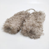 SUM1 STYLE フェイクカルガンハンドウォーマー 定価9680円 EAS1052416A0003 手袋 25AW ベージュ レディース スミスタイル【中古】5-1222T♪