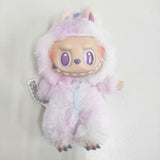 POPMART ポップマート ラブブ The big into Energy LUCK THE MONSTERS ぬいぐるみ ピンク ホワイト レディース【中古】5-1222G♪