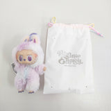 POPMART ポップマート ラブブ The big into Energy LUCK THE MONSTERS ぬいぐるみ ピンク ホワイト レディース【中古】5-1222G♪