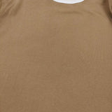 HUG.U レイヤード風 サイズF 長袖Ｔシャツ カットソー ロンＴ 25AW ブラウン レディース ハグユー【中古】6-0215M♪
