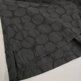 gungendo ぽこぽこジャガードプルオーバー編笠草 定価37400円 フリル ドット ブラウス シャツ 2025 ブラック レディース 群言堂【中古】5-1222M♪