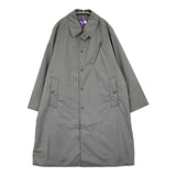 THE NORTH FACE PURPLE LABEL Insulation Soutien Collar Coat S 定価69300円 ステンカラーコート 25AW グレー メンズ ザノースフェイスパープルレーベル【中古】5-1226T♪
