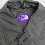 THE NORTH FACE PURPLE LABEL Insulation Soutien Collar Coat S 定価69300円 ステンカラーコート 25AW グレー メンズ ザノースフェイスパープルレーベル【中古】5-1226T♪