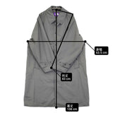 THE NORTH FACE PURPLE LABEL Insulation Soutien Collar Coat S 定価69300円 ステンカラーコート 25AW グレー メンズ ザノースフェイスパープルレーベル【中古】5-1226T♪