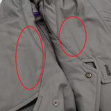 THE NORTH FACE PURPLE LABEL Insulation Soutien Collar Coat S 定価69300円 ステンカラーコート 25AW グレー メンズ ザノースフェイスパープルレーベル【中古】5-1226T♪