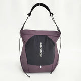 salomon PACKABLE TOTE BAG JS EX JOURNAL STANDARD限定 ショルダーバッグ ボルドー レディース サロモン【中古】5-1222G♪