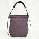 salomon PACKABLE TOTE BAG JS EX JOURNAL STANDARD限定 ショルダーバッグ ボルドー レディース サロモン【中古】5-1222G♪