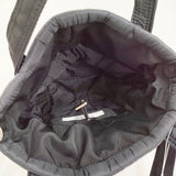 sita parantica 新品 L'ESSAGE別注型 CUSTOMオーダー品 バケツ2WAYBAG 定価27500円 ショルダーバッグ ブラック レディース シータパランティカ【中古】5-1222G♪