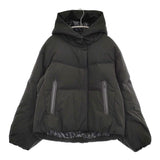 DESCENTE ALLTERRAIN 水沢ダウン カメリア ショートジャケット 定価143000円 サイズL 25AW ブラック レディース デサントオルテライン【中古】5-1222A♪