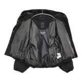 DESCENTE ALLTERRAIN 水沢ダウン カメリア ショートジャケット 定価143000円 サイズL 25AW ブラック レディース デサントオルテライン【中古】5-1222A♪