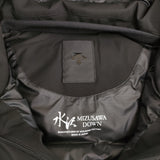 DESCENTE ALLTERRAIN 水沢ダウン カメリア ショートジャケット 定価143000円 サイズL 25AW ブラック レディース デサントオルテライン【中古】5-1222A♪