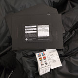 DESCENTE ALLTERRAIN 水沢ダウン カメリア ショートジャケット 定価143000円 サイズL 25AW ブラック レディース デサントオルテライン【中古】5-1222A♪