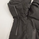 DESCENTE ALLTERRAIN 水沢ダウン カメリア ショートジャケット 定価143000円 サイズL 25AW ブラック レディース デサントオルテライン【中古】5-1222A♪