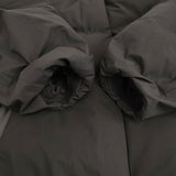 DESCENTE ALLTERRAIN 水沢ダウン カメリア ショートジャケット 定価143000円 サイズL 25AW ブラック レディース デサントオルテライン【中古】5-1222A♪