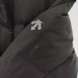 DESCENTE ALLTERRAIN 水沢ダウン カメリア ショートジャケット 定価143000円 サイズL 25AW ブラック レディース デサントオルテライン【中古】5-1222A♪