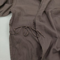 evam eva コットンシルク カシュクールブラウス 羽織り 定価20520円 