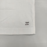 mina perhonen ST0004 東京スカイツリー コットン サイズS 半袖Ｔシャツ カットソー ホワイト レディース ミナペルホネン【中古】6-0608S∞