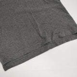 RALPH LAUREN スキニーポロ 鹿の子 刺繍 半袖 ポロシャツ グレー レディース ラルフローレン【中古】6-0608S∞