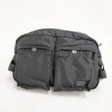 PORTER タンカー ショルダーバッグ ウエストバッグ ブラック メンズ ポーター【中古】6-0503G∞