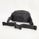 PORTER タンカー ショルダーバッグ ウエストバッグ ブラック メンズ ポーター【中古】6-0503G∞