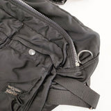 PORTER タンカー ショルダーバッグ ウエストバッグ ブラック メンズ ポーター【中古】6-0503G∞