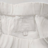 Kaon フリルワイドパンツ KA17-BSPT サイズ1 レーヨン イージー パンツ ホワイト レディース カオン【中古】6-0215M♪