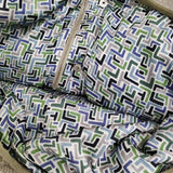 mina perhonen land puzzle va2286 サイズ38 定価68000円 コーデュロイ フード付き ダウンベスト ベージュ レディース ミナペルホネン【中古】5-1226T♪