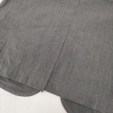 MARGARET HOWELL 579-8120060 コットン 2B サイズS テーラードジャケット グレー メンズ マーガレットハウエル【中古】6-0702M∞