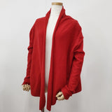 R&D.M.Co- ウールカシミヤ カシュクールカーディガン ニットカーディガン カーディガン レッド レディース オールドマンズテーラー【中古】6-0123T△