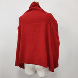 R&D.M.Co- ウールカシミヤ カシュクールカーディガン ニットカーディガン カーディガン レッド レディース オールドマンズテーラー【中古】6-0123T△