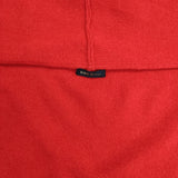 R&D.M.Co- ウールカシミヤ カシュクールカーディガン ニットカーディガン カーディガン レッド レディース オールドマンズテーラー【中古】6-0123T△