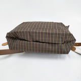 R&D.M.Co- ROBINSON’S チェック 2WAY トート 定価64900円 6440 リュック・デイパック ダークブラウン レディース オールドマンズテーラー【中古】5-1228G♪