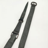 Plantation レザー ベルト ブラック レディース プランテーション【中古】6-0221G∞