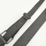 Plantation レザー ベルト ブラック レディース プランテーション【中古】6-0221G∞