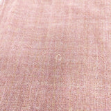 Plantation フリンジ 大判 無地 ストール ピンク レディース プランテーション【中古】6-0112T◎