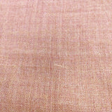 Plantation フリンジ 大判 無地 ストール ピンク レディース プランテーション【中古】6-0112T◎