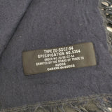 ZUCCa 大判ストール フリンジ CABANE de ZUCCa ストール ネイビー レディース ズッカ【中古】6-0112T◎