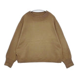 MHL. 595-2163501 VINTAGE DRY COTTON KNIT セーター ニット 22SS ベージュ レディース エムエイチエル【中古】6-0430M∞