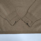 MHL. 595-2163501 VINTAGE DRY COTTON KNIT セーター ニット 22SS ベージュ レディース エムエイチエル【中古】6-0430M∞