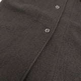 SARAHWEAR アンクルコート C60204 ステンカラーコート ブラック レディース サラウェア【中古】6-0106T♪