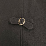 SARAHWEAR アンクルコート C60204 ステンカラーコート ブラック レディース サラウェア【中古】6-0106T♪