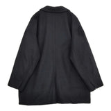 MICA & DEAL オーバーチェスターコート 定価47300円 0124307239 チェスターコート 24AW ネイビー レディース マイカ＆ディール【中古】5-1226T♪