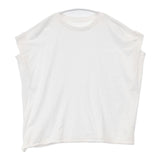 KURASHI&Trips 903-70905304 フレンチスリーブ Ｔシャツ カットソー ホワイト レディース クラシアンドトリップス/北欧、暮らしの道具店【中古】6-0608S∞
