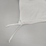 KURASHI&Trips 903-70905304 フレンチスリーブ Ｔシャツ カットソー ホワイト レディース クラシアンドトリップス/北欧、暮らしの道具店【中古】6-0608S∞