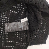 JOURNAL STANDARD ジャガードバックオープンタンク ノースリーブ セーター ニット 25SS ブラック レディース ジャーナルスタンダード【中古】6-0430M∞