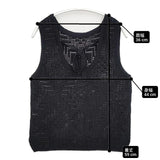 JOURNAL STANDARD ジャガードバックオープンタンク ノースリーブ セーター ニット 25SS ブラック レディース ジャーナルスタンダード【中古】6-0430M∞