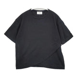 DIARIES KA32516 コットン 日本製 半袖Ｔシャツ カットソー ブラック レディース ダイアリーズ【中古】6-0430S∞